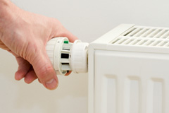 Rawnsley central heating installation costs